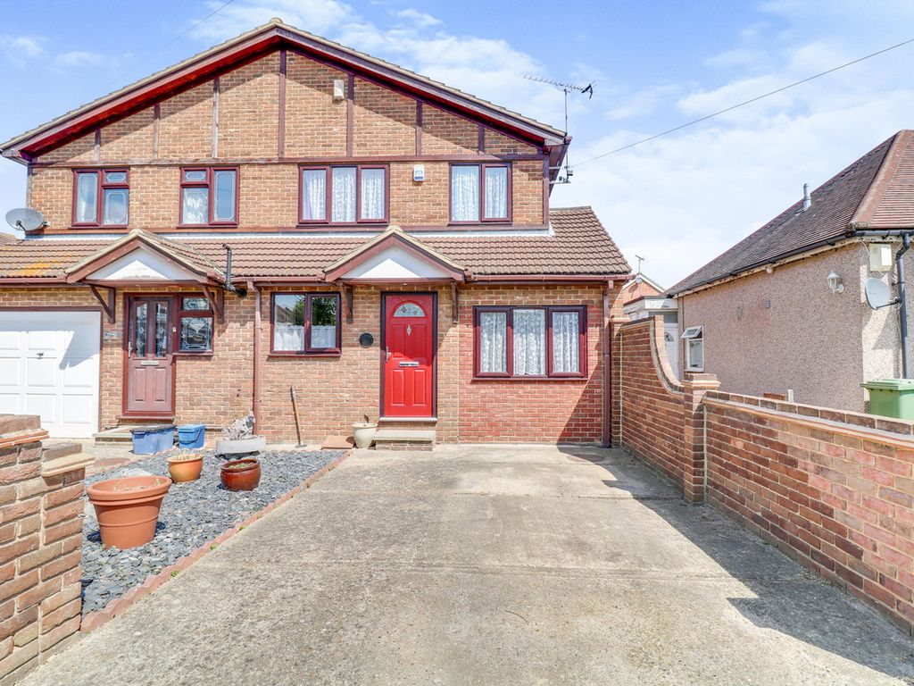 4 bed semidetached house for sale in Crossfield Road, SouthendOnSea