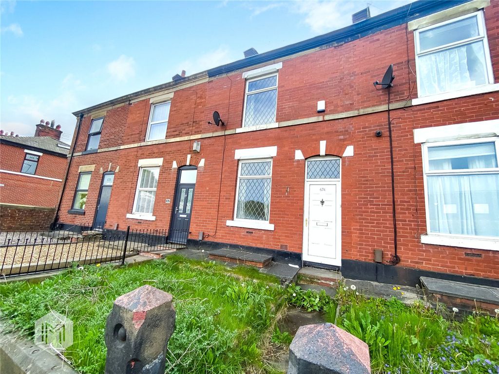 2 bed terraced house for sale in Manchester Road, Bury, Greater