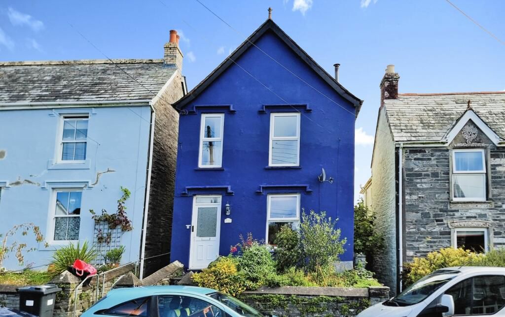 3 bed detached house for sale in Pengelly, Delabole PL33, £160,000 Zoopla