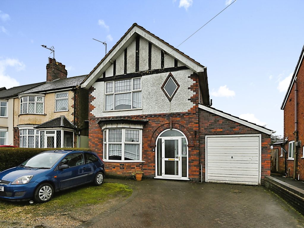 3 bed detached house for sale in Bardon Road, Coalville, Leicestershire LE67 Zoopla