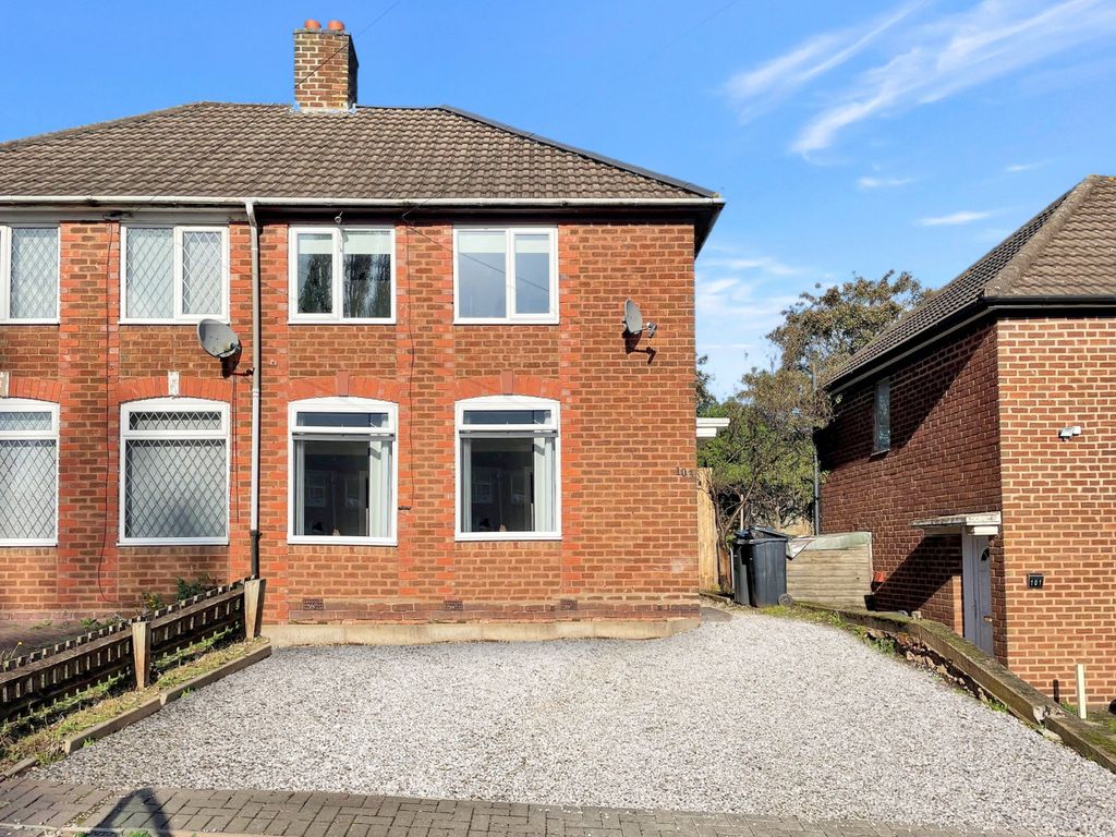 3 bed semidetached house for sale in Dormington Road, Great Barr