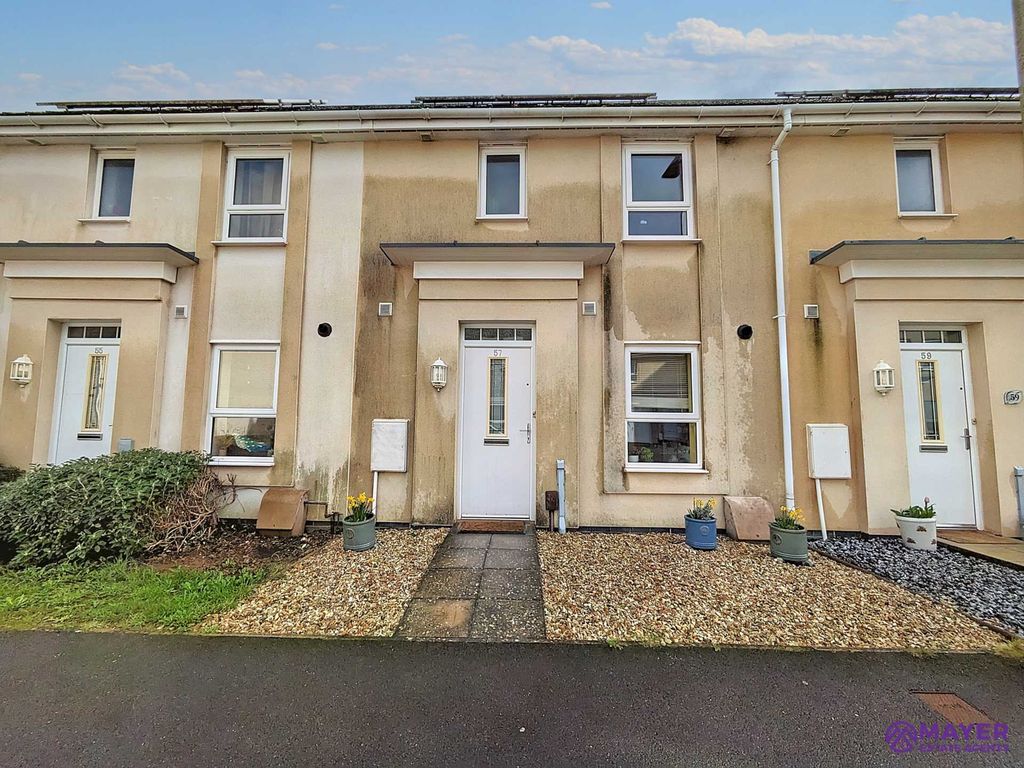 3 bed terraced house for sale in Unity Park, Plymouth PL3, £250,000