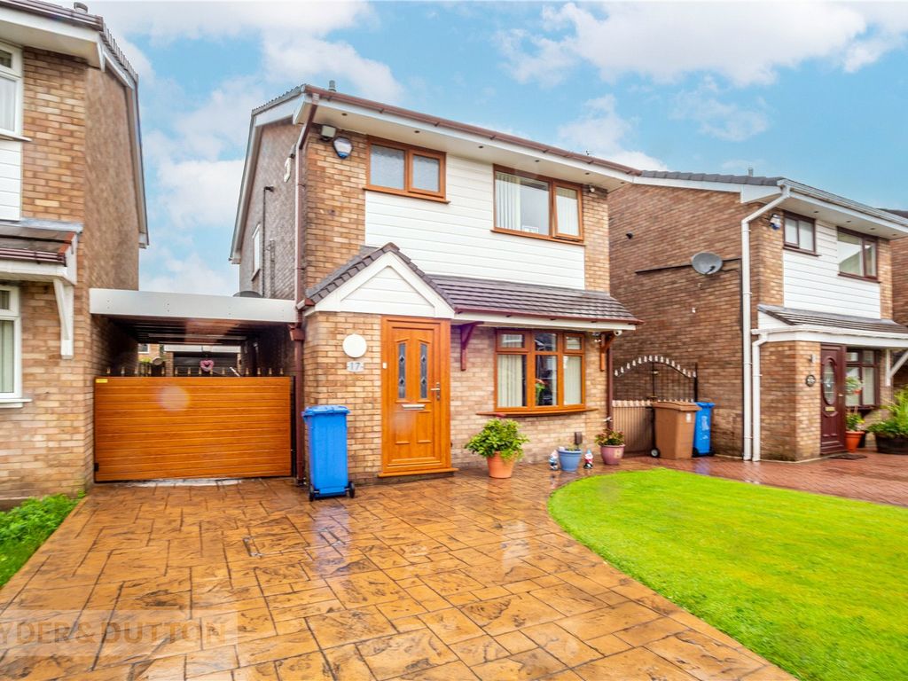 3 bed detached house for sale in Arden Avenue, Alkrington, Middleton
