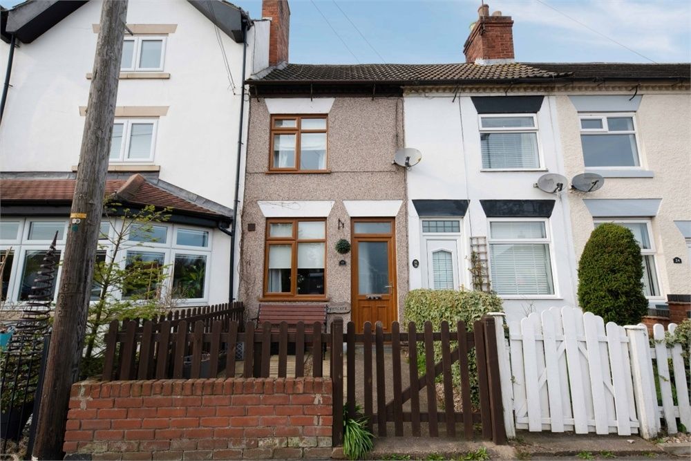 2 bed terraced house for sale in Main Street, Nailstone, Nuneaton