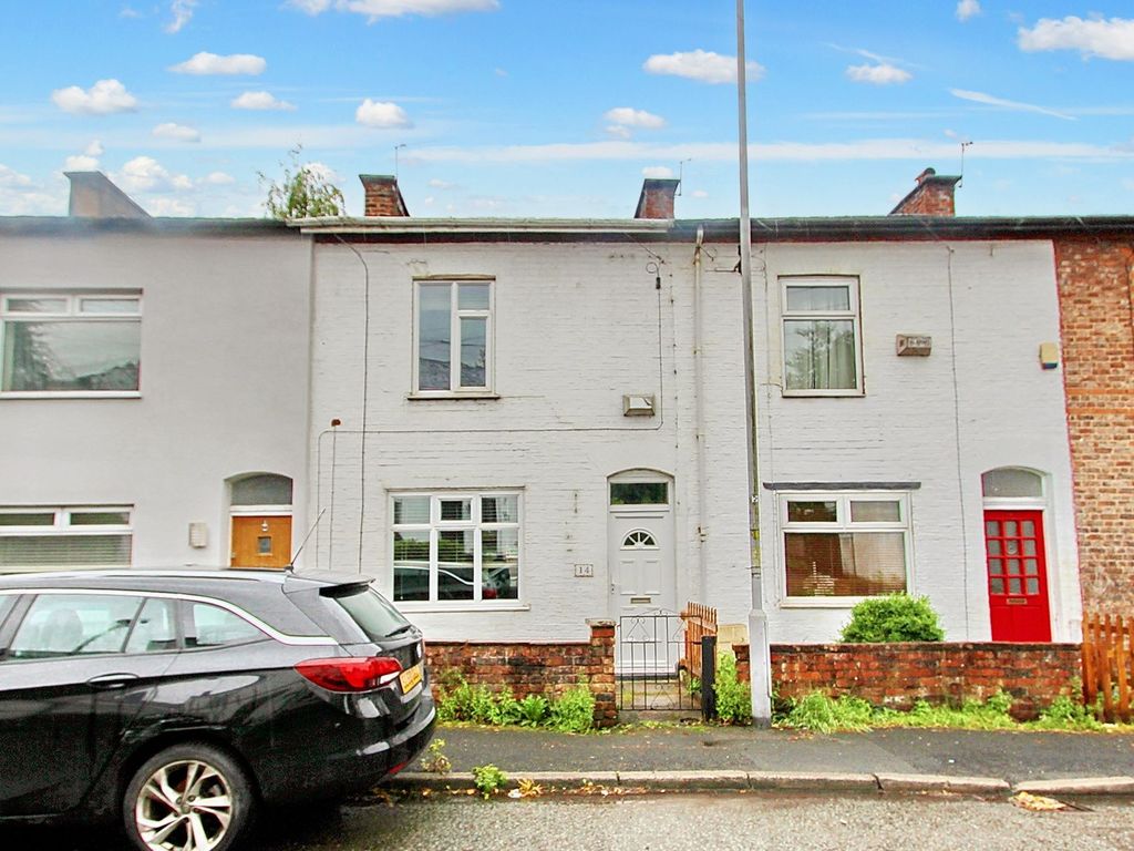 2 bed terraced house for sale in Kersal Road, Prestwich M25, £215,000