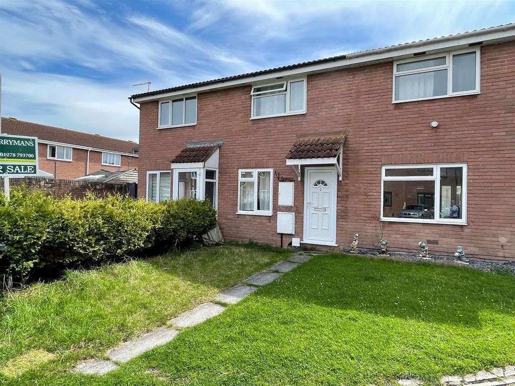 2 bed terraced house for sale in Vincent Close, BurnhamOnSea TA8 Zoopla