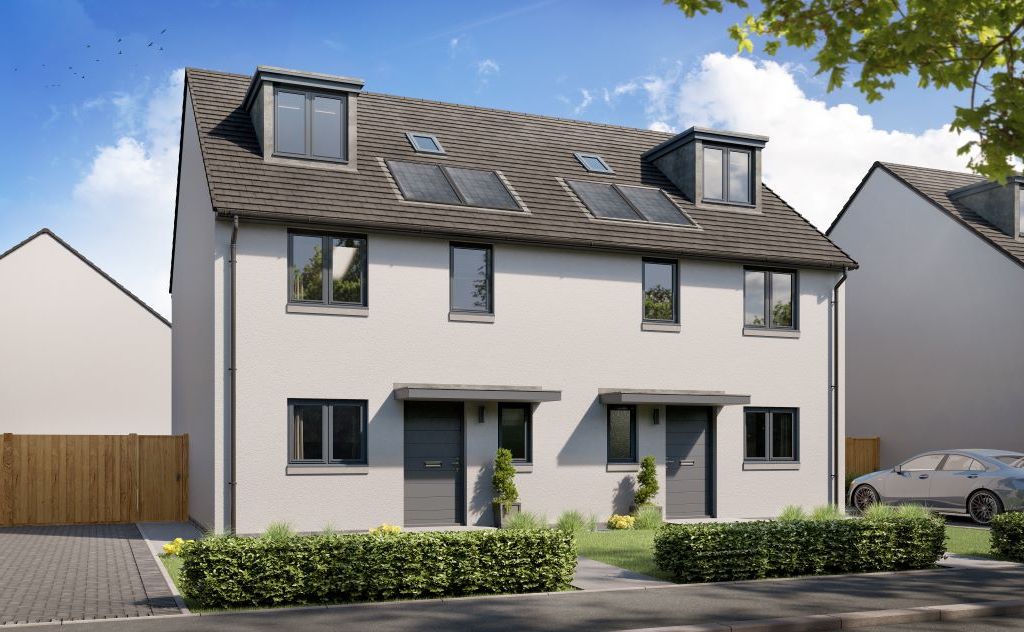 New home, 4 bed end terrace house for sale in Temple Drive, Kirkliston