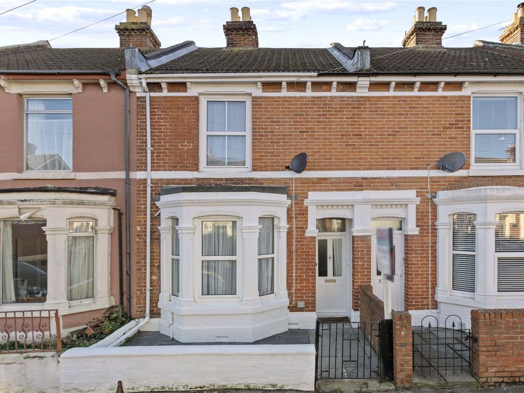 3 bed terraced house for sale in Elmhurst Road, Gosport, Hampshire PO12