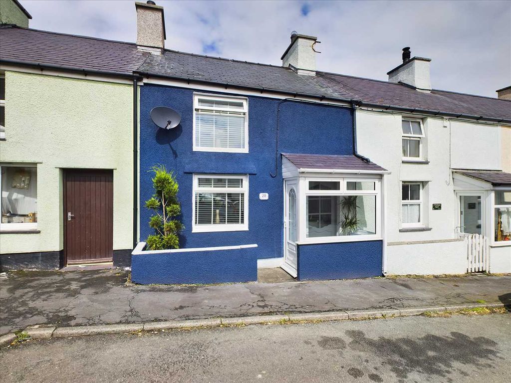 3 bed terraced house for sale in Square, Aberffraw, Ty Croes LL63, £245,000 Zoopla