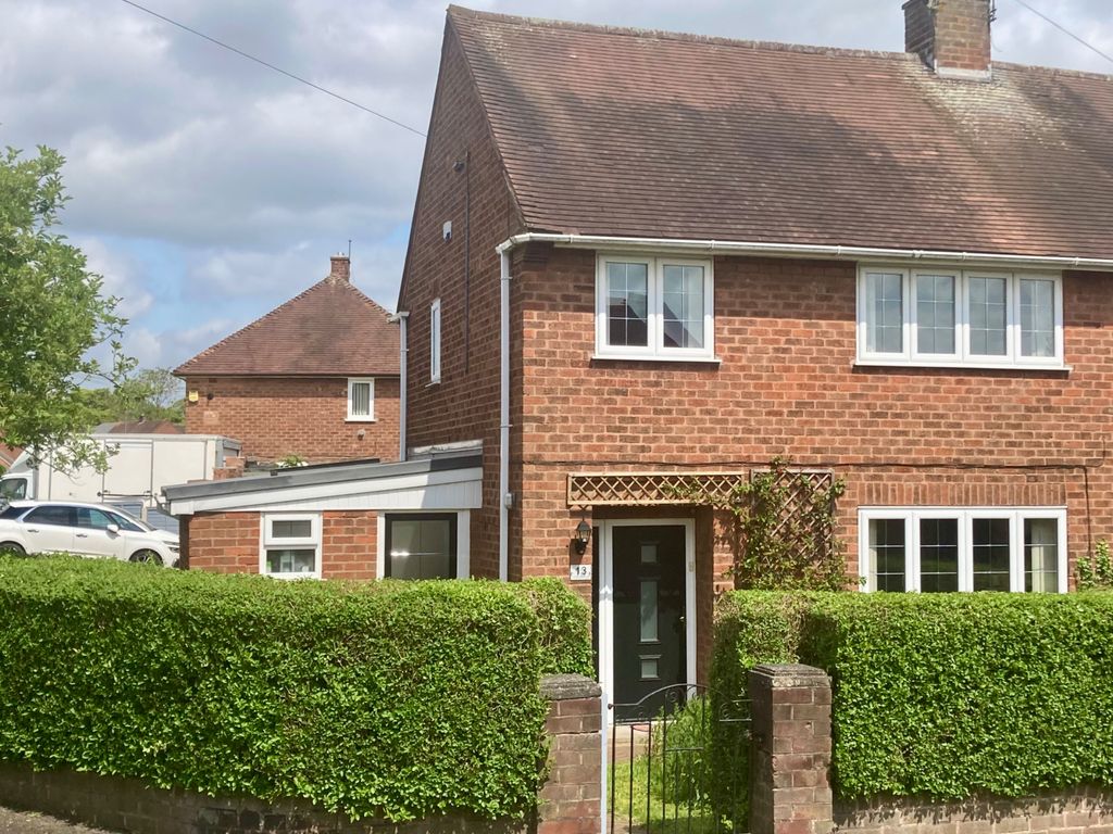 3 bed semidetached house for sale in Thornley Road, Essington, Wolverhampton WV11 Zoopla