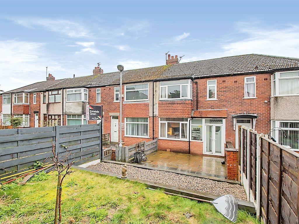 3 bed terraced house for sale in Third Avenue, Bury, Greater Manchester