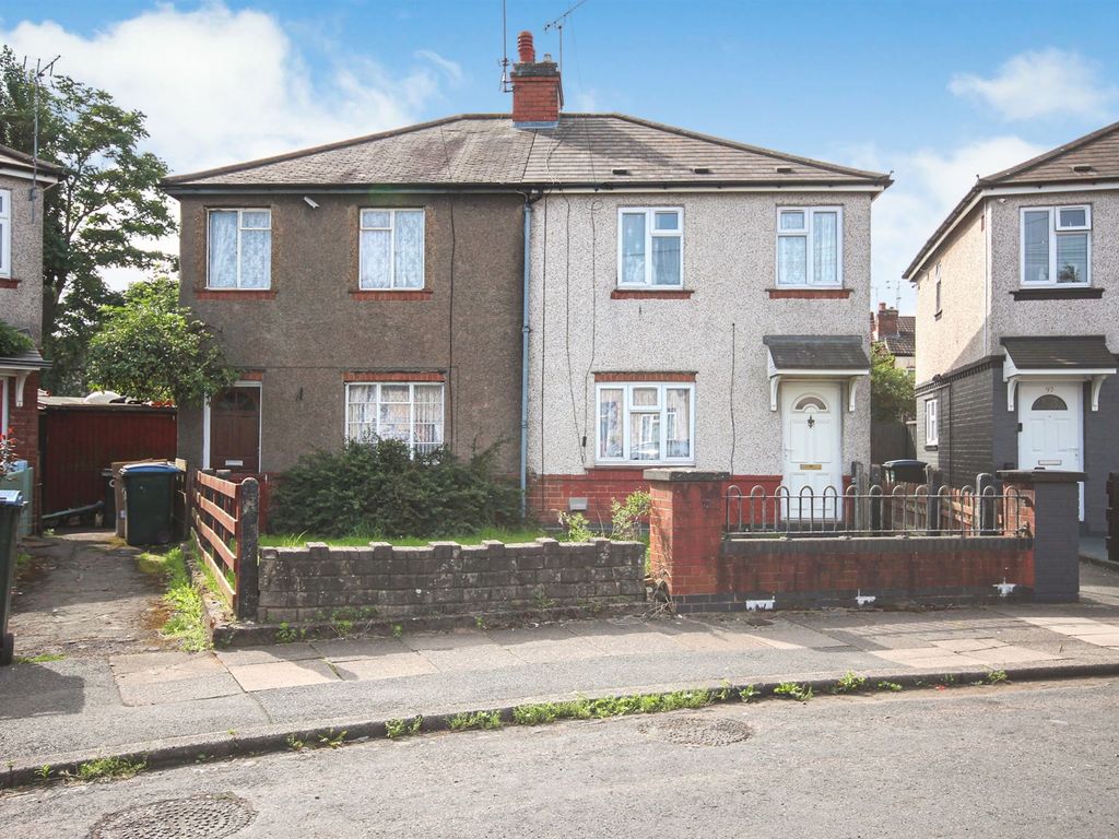 3 bed semidetached house for sale in Hampton Road, Foleshill, Coventry