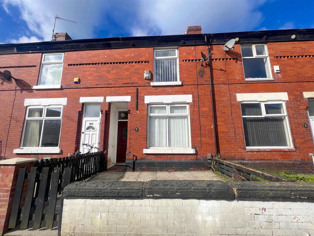 2 bed terraced house for sale in Hornbeam Road, Levenshulme, Manchester