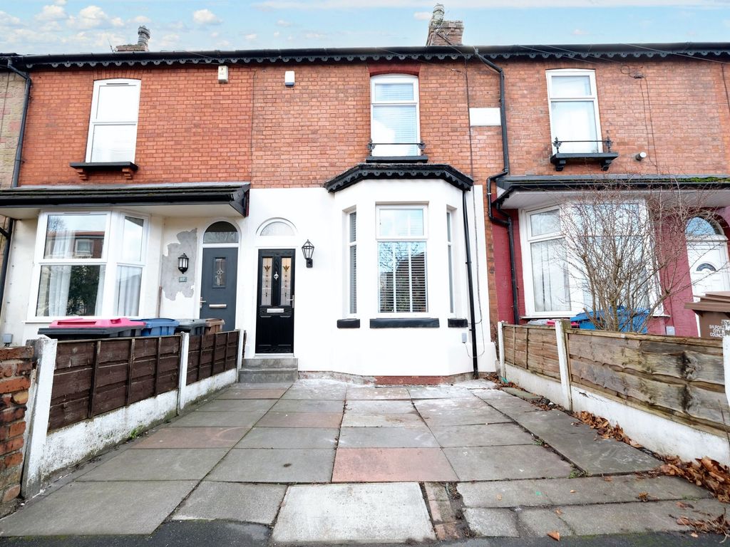 2 bed terraced house for sale in Cromwell Road, Eccles M30, £190,000