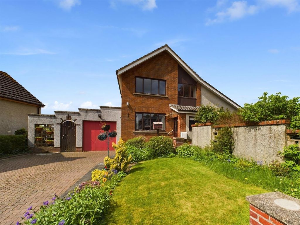 4 bed detached house for sale in 37 Lynedoch Road, Scone PH2, £267,500