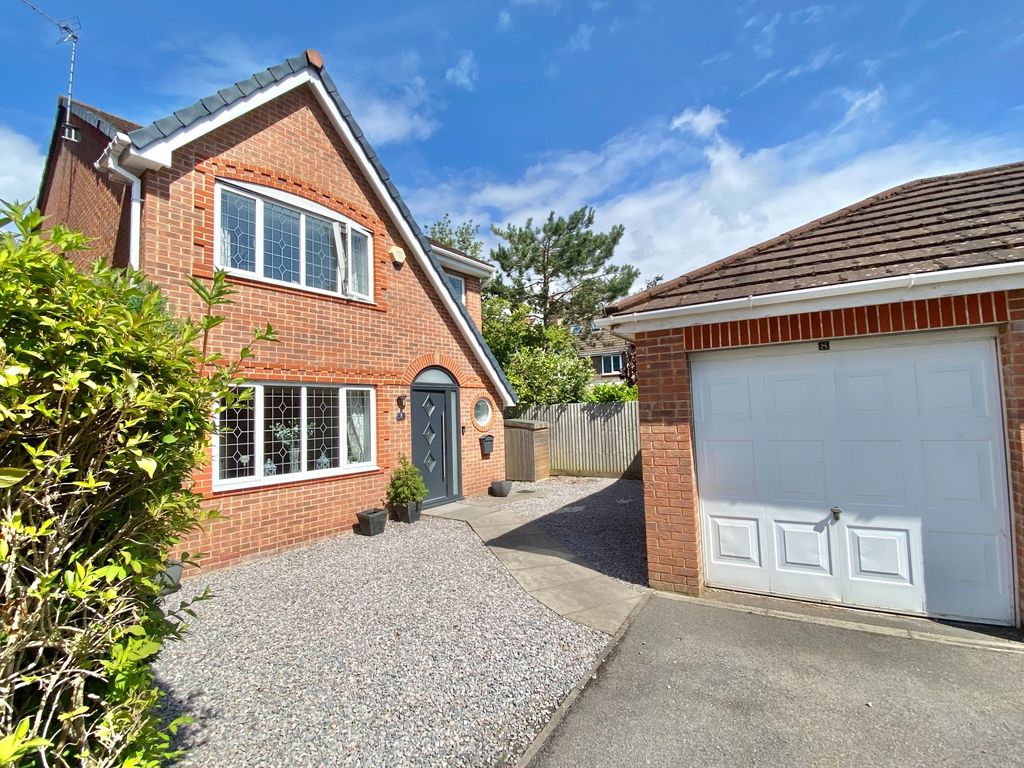 3 bed detached house for sale in Branewick Close, Titchfield, Fareham