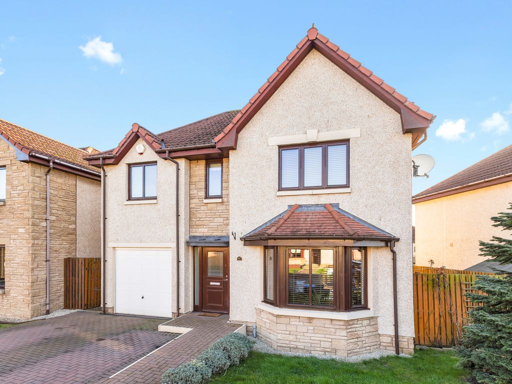 4 bed detached house for sale in 41 Moffat Walk, Tranent EH33, £335,000