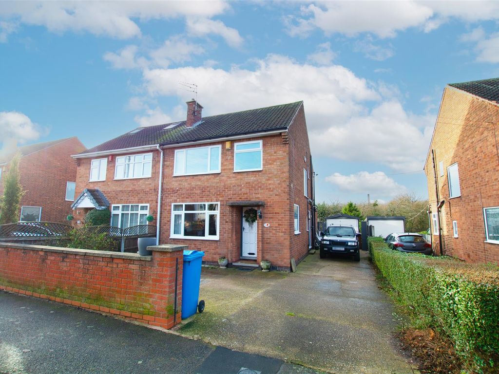 3 bed semidetached house for sale in York Avenue, Sandiacre
