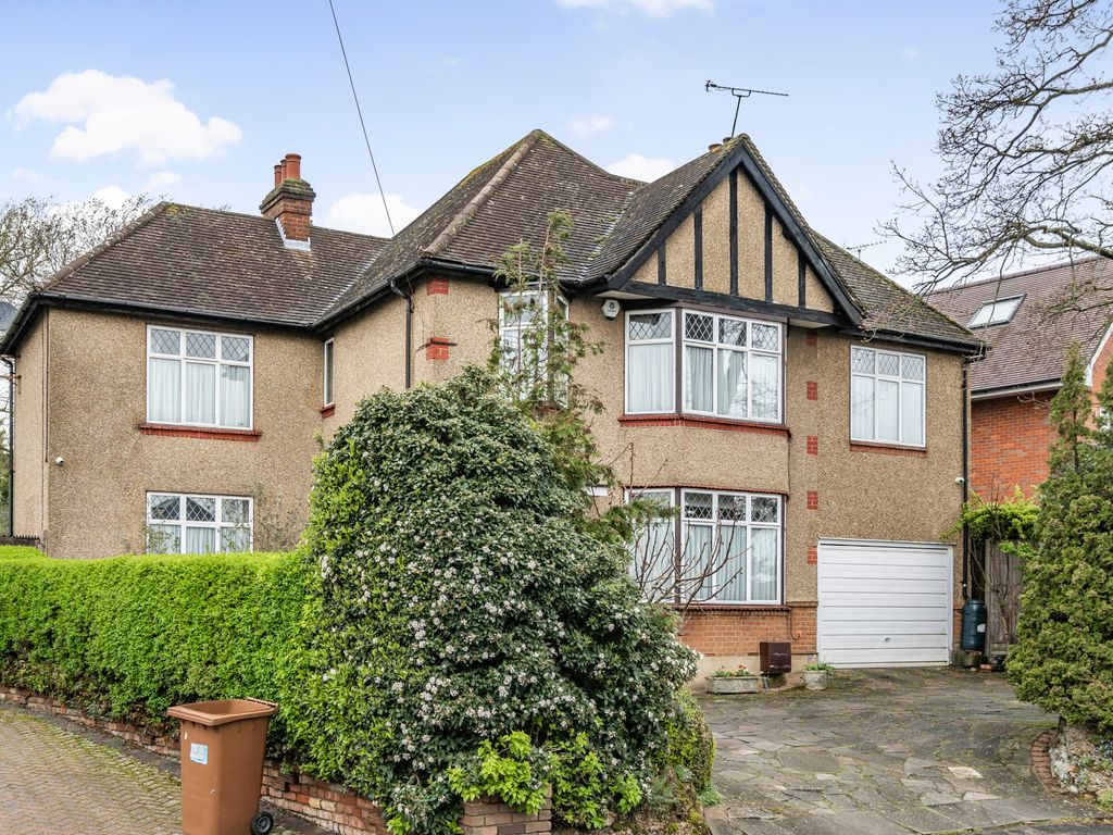 4 bed detached house for sale in Elms Road, Harrow, Greater London HA3
