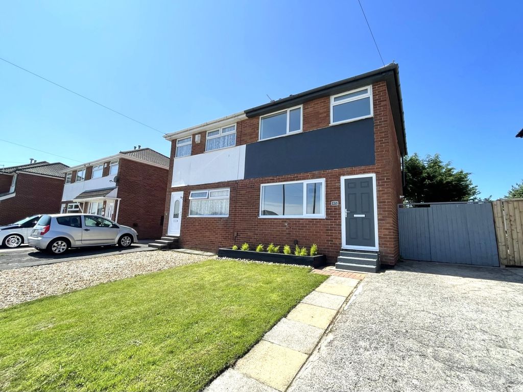 2 bed semidetached house for sale in Wasdale Road, Marton FY4 Zoopla