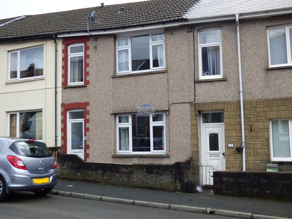 3 bed terraced house to rent in Dunraven Place, Ogmore Vale, Bridgend