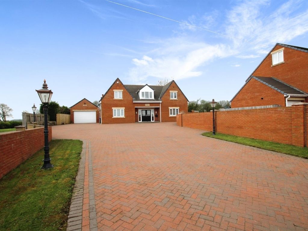 4 bed detached house for sale in South Road, High Etherley,