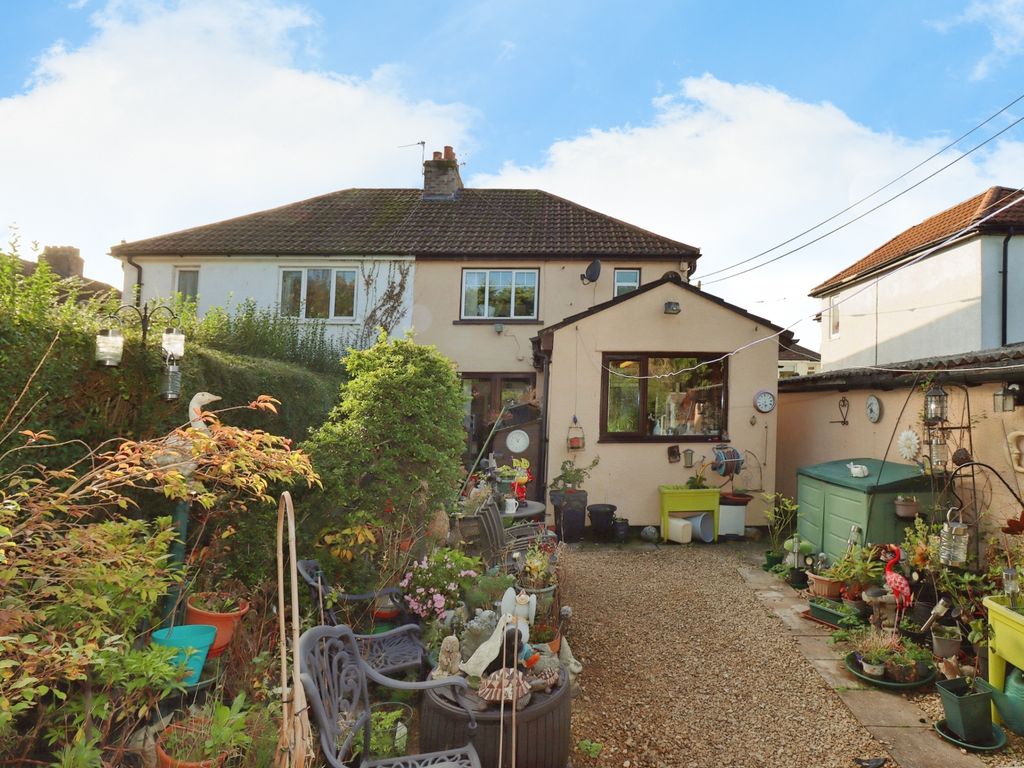 3 bed semidetached house for sale in South Avenue, Bristol, Avon BS37