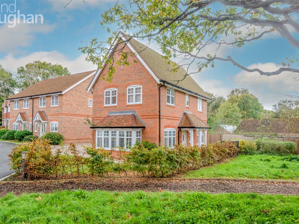 3 bed detached house for sale in Mill Rose Way, Burgess Hill, West