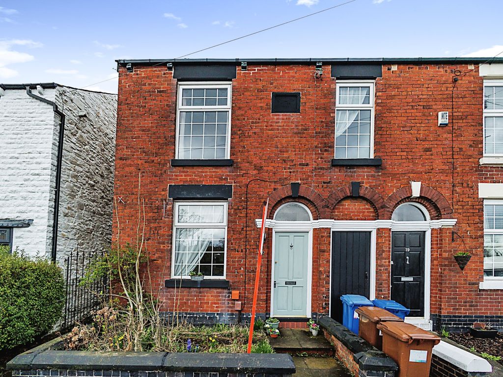 3 bed semidetached house for sale in Green Lane, Romiley, Stockport