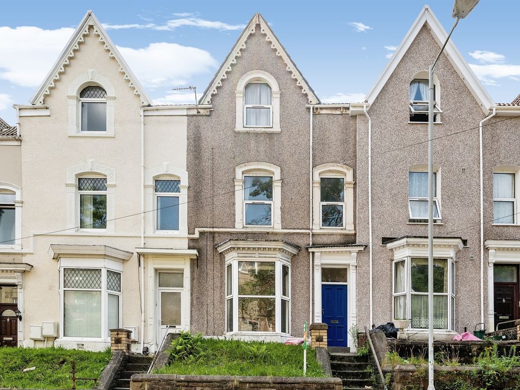 6 bed terraced house for sale in Bryn Y Mor Crescent, Swansea SA1, £250,000 Zoopla