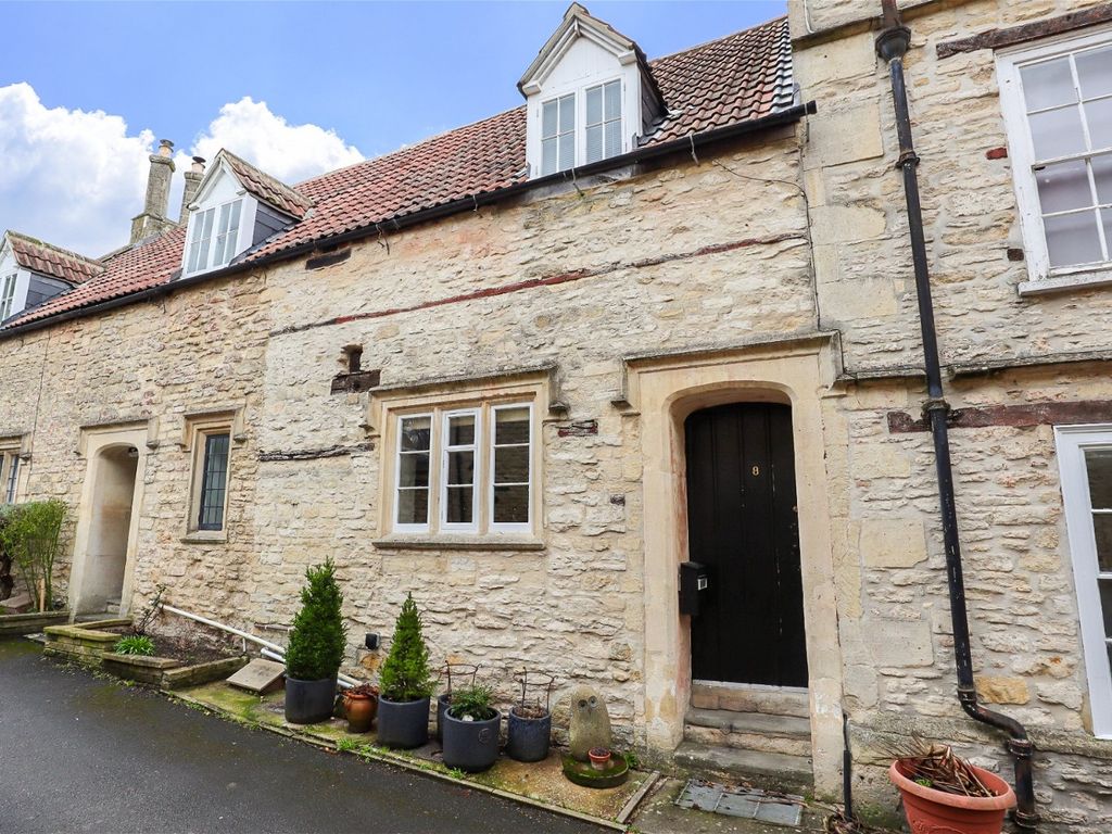 1 bed terraced house for sale in Quarr Barton, Calne SN11, £190,000