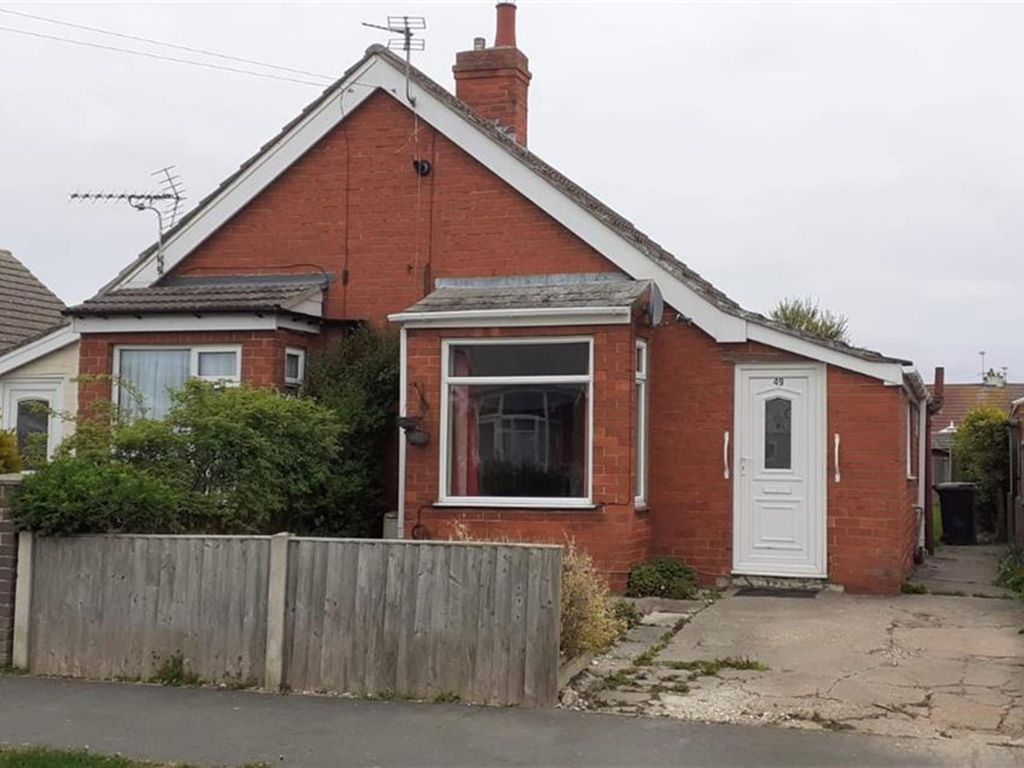 2 bed semidetached bungalow for sale in St Andrews Road, Mablethorpe, Lincolnshire LN12 Zoopla