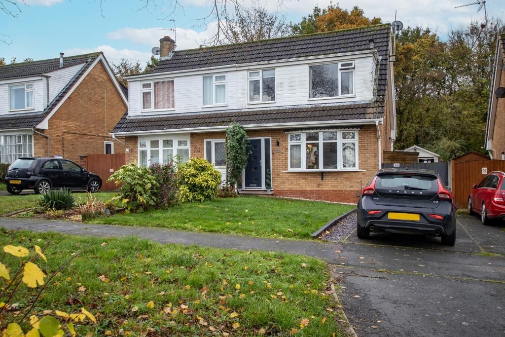 3 bed semidetached house for sale in Conway Drive, Shepshed