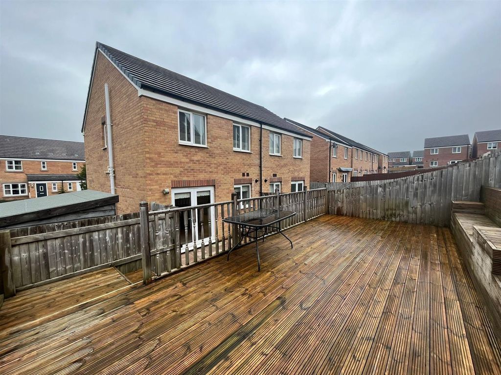 3 bed semidetached house for sale in Dan Y Cwarre, Carway, Kidwelly