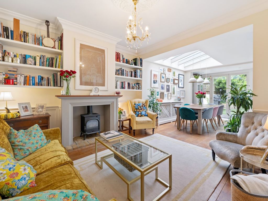 3 bed terraced house for sale in Fletcher Road, Chiswick Park, London