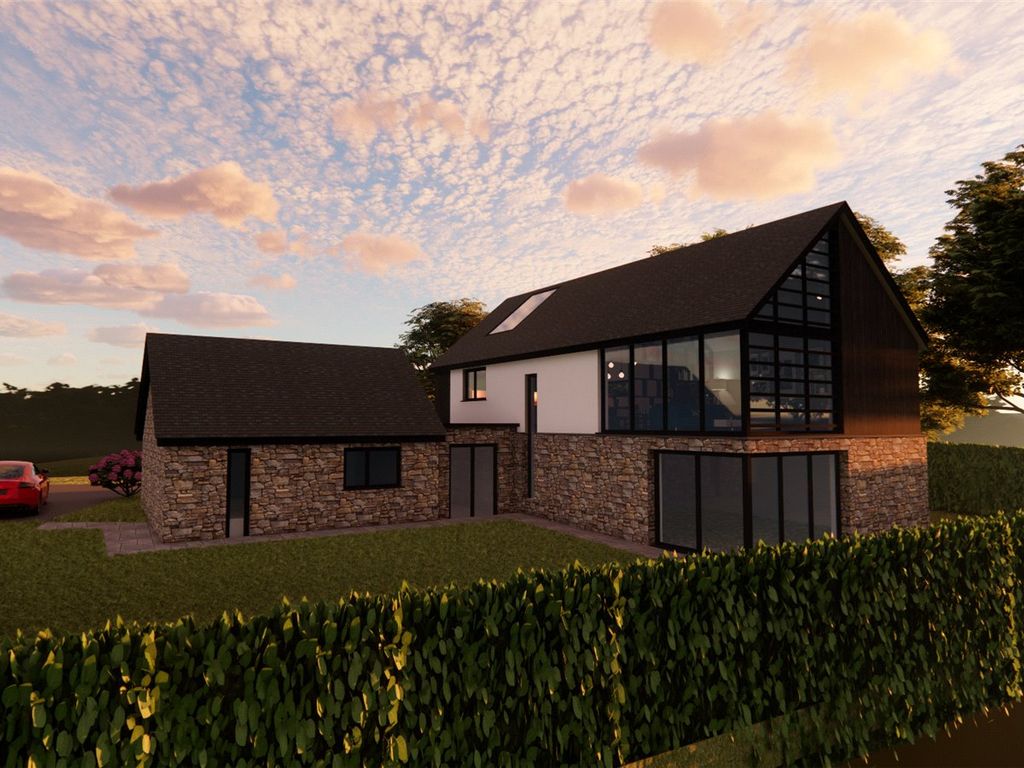 4 bed country house for sale in Bridgerule, Holsworthy, Devon EX22, £