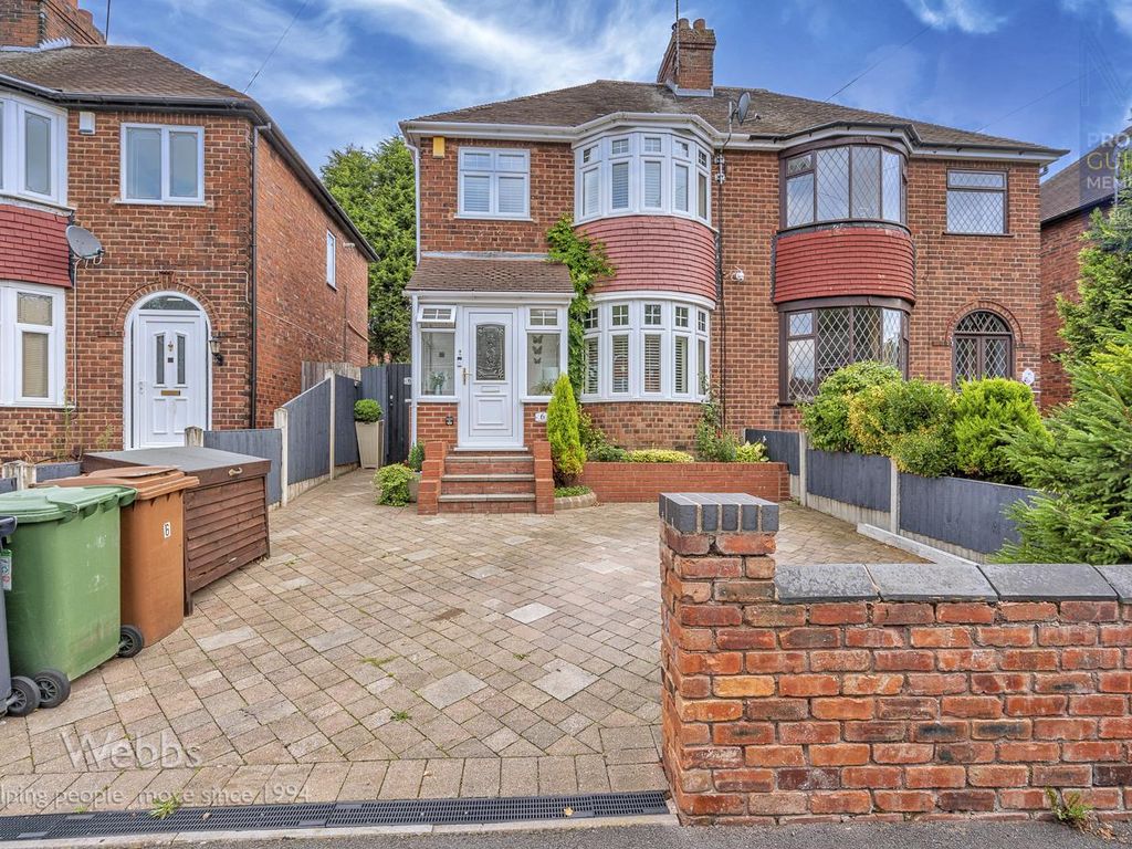 3 bed semidetached house for sale in Devon Road, Willenhall WV13 Zoopla