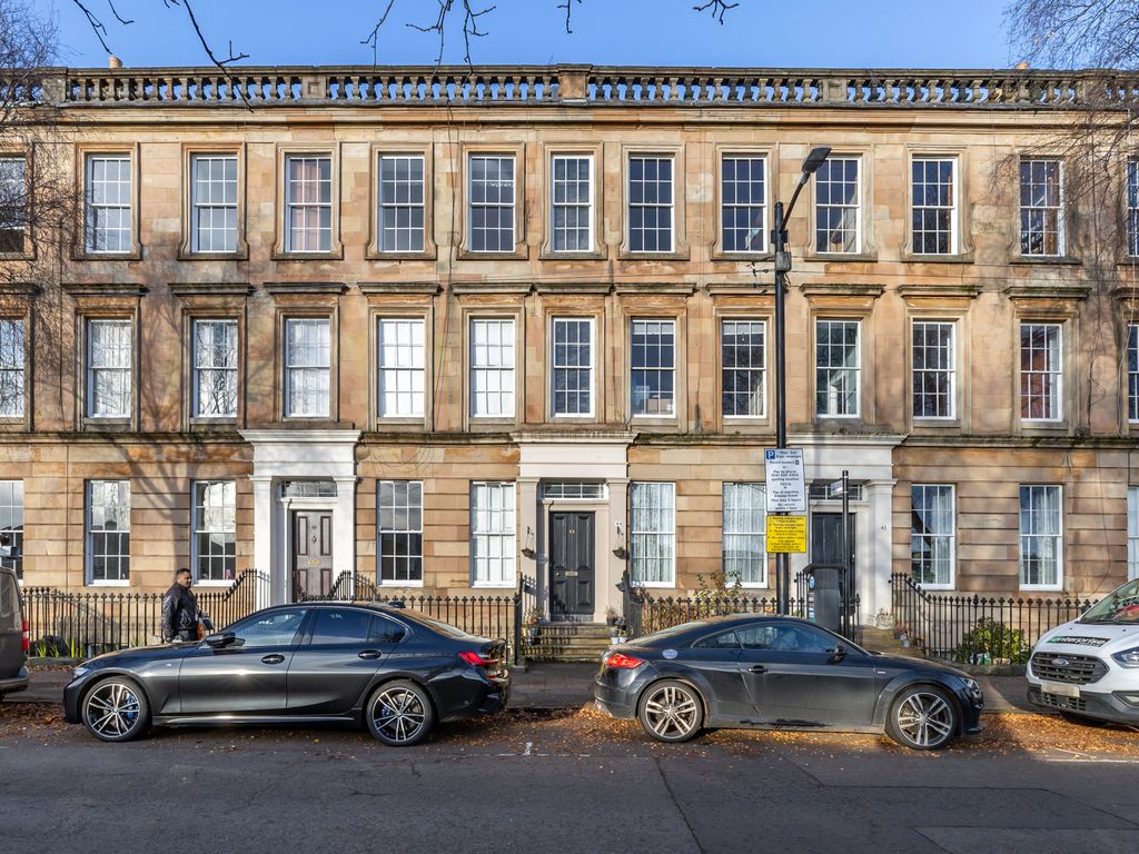 4 bed flat for sale in St. Vincent Crescent, Glasgow G3, £330,000 Zoopla