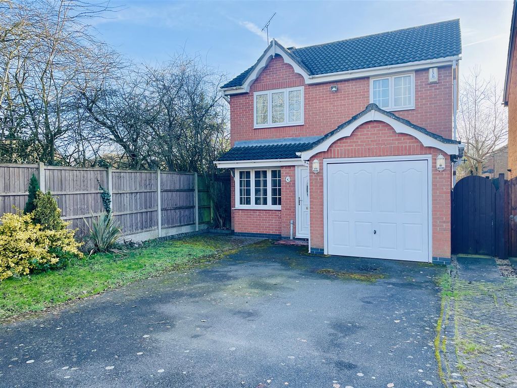 3 bed detached house for sale in Briarmead, Burbage, Hinckley LE10 Zoopla