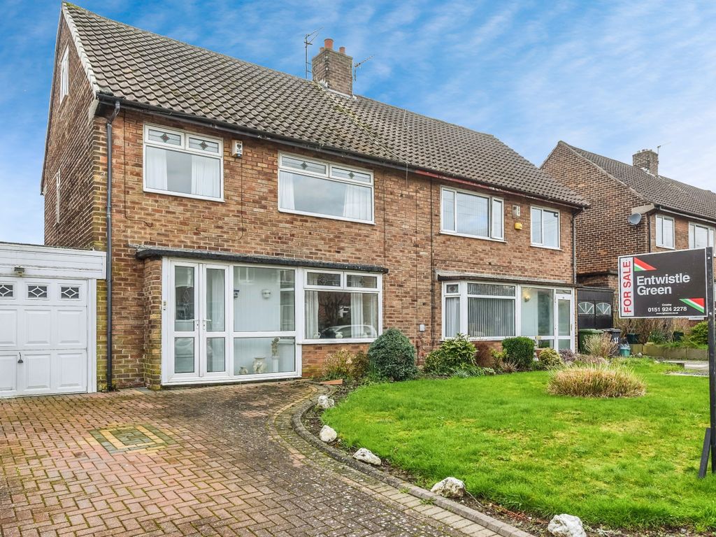 3 bed semidetached house for sale in Eden Drive South, Liverpool