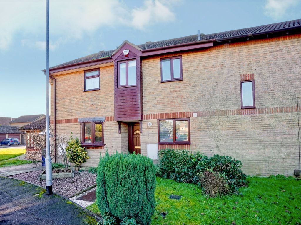 2 bed terraced house for sale in vermuyden way, fen drayton, cambridgeshire cb24