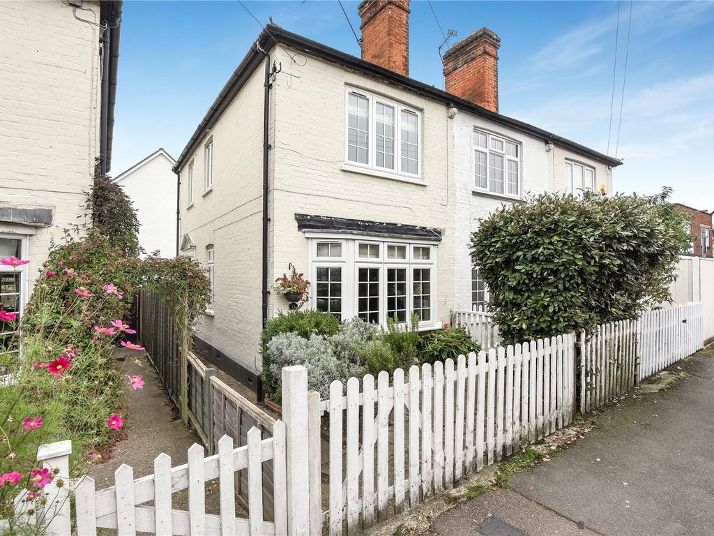 3 bed terraced house for sale in Brockenhurst Road, Ascot, Berkshire