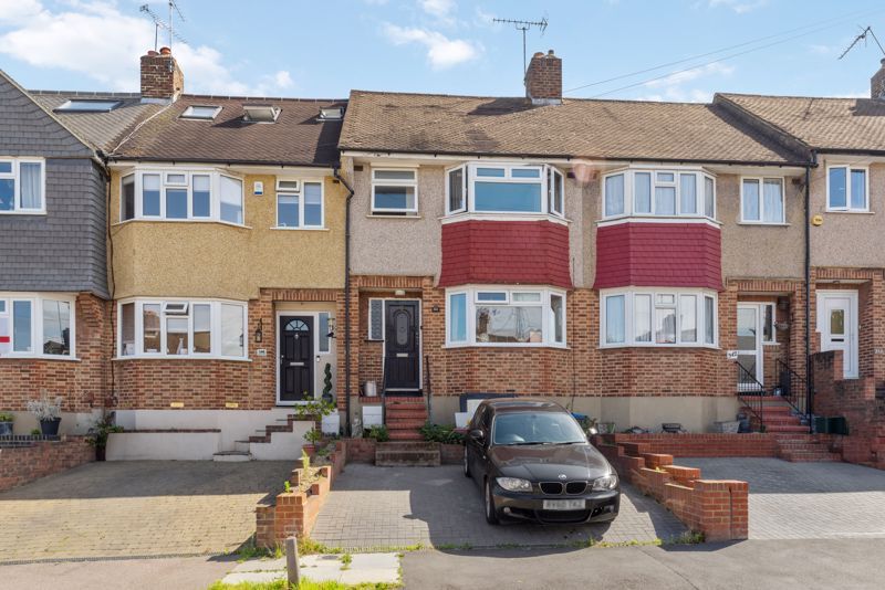 3 bed terraced house for sale in Lynmouth Avenue, Morden SM4, £550,000