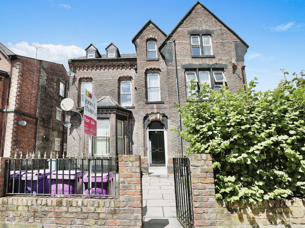 1 bed flat for sale in 43 Bentley Road, Liverpool L8 Zoopla
