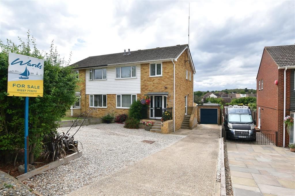 3 bed semidetached house for sale in Millstrood Road, Whitstable, Kent