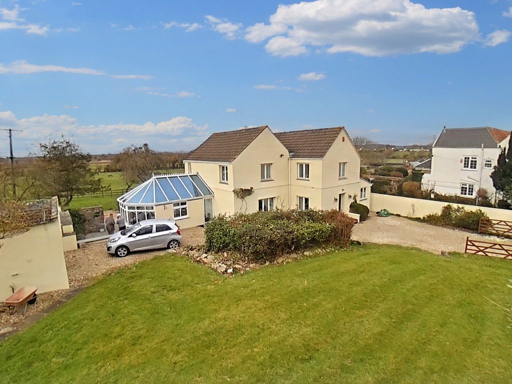 4 bed detached house for sale in Towerhead Road, Towerhead, Banwell