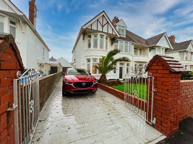5 bed semidetached house for sale in 116 Victoria Avenue, Porthcawl