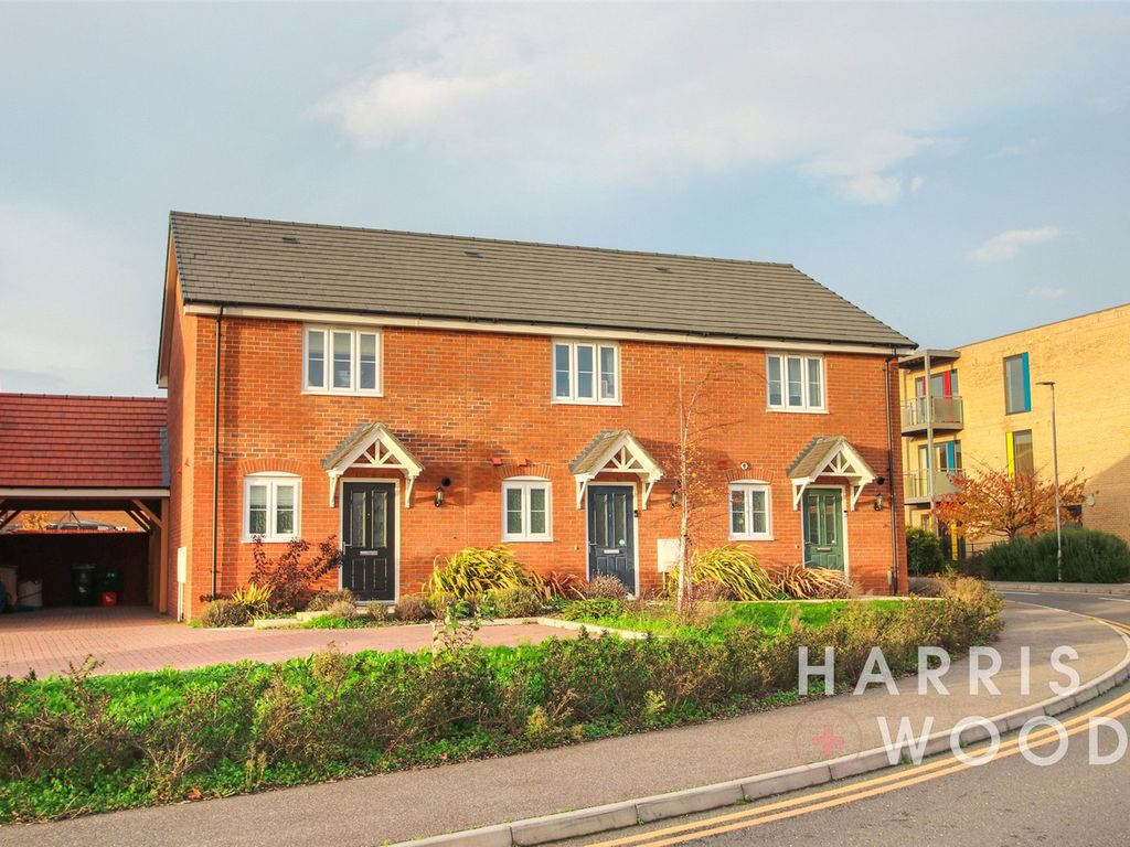 2 bed terraced house for sale in Skippers Way, Walton On The Naze CO14 Zoopla