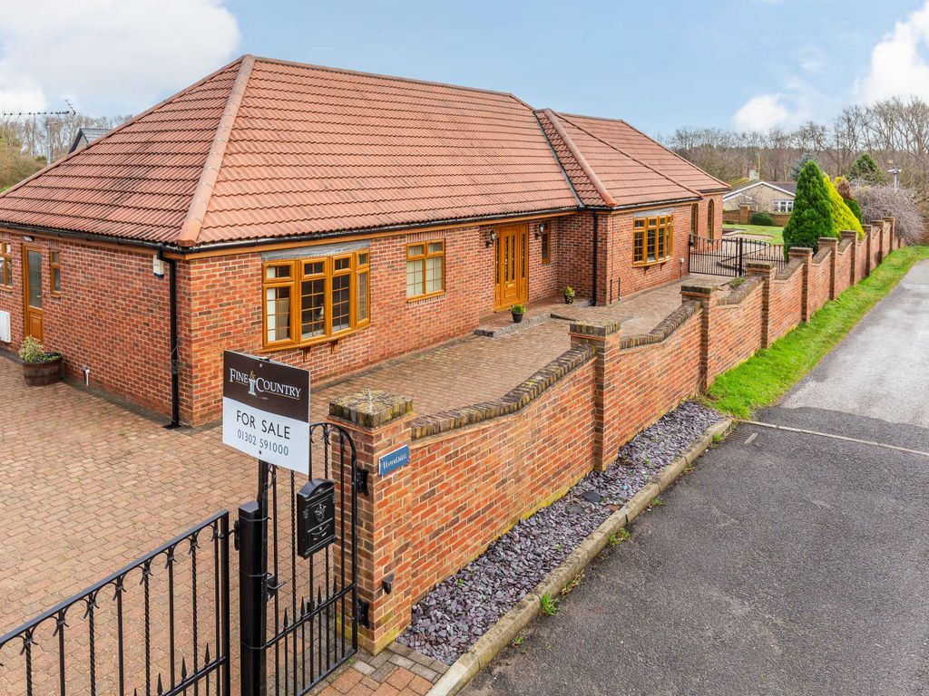 5 bed detached bungalow for sale in Northern Retreat, The Woodlands, Blyth, Worksop