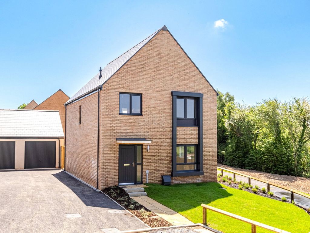 New home, 4 bed detached house for sale in South Hill Road, Callington